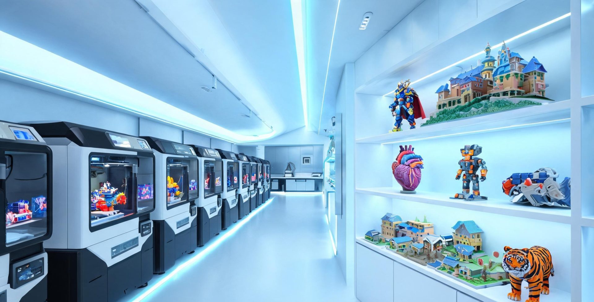 2026年全彩3D打印行业趋势：从原型打样走向文创、医疗、展陈规模化应用