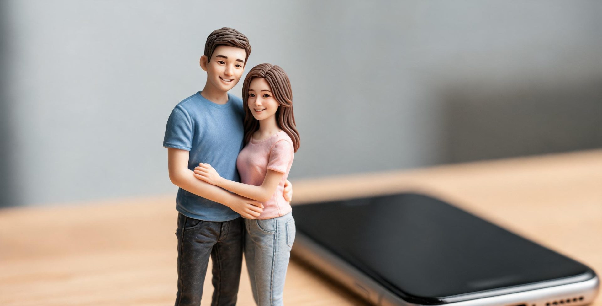 全彩3D打印手办定制案例：真人手办30件小批量交付实录